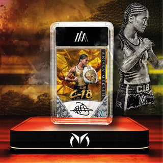 Carte signée "Anissa MEKSEN" - GOLD