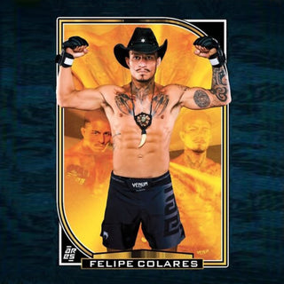 Carte signée "Felipe COLARES"