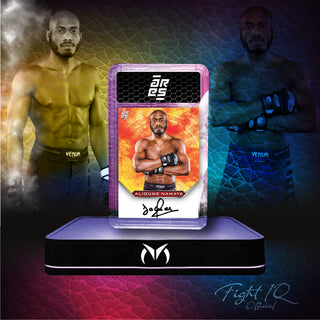 Carte signée "Alioune NAHAYE" Red