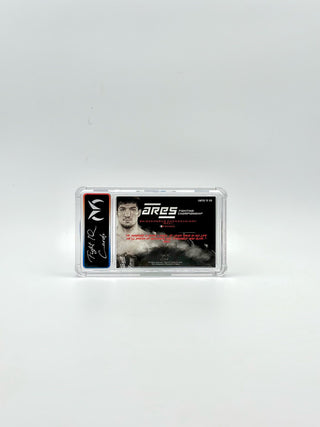 Carte signée "BAKI" Legend