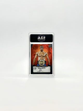 Carte signée "Patrick Habirora" AEF