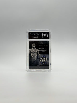 Carte signée "Patrick Habirora" AEF