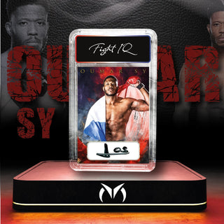 Carte signée "Oumar Sy" - Gold