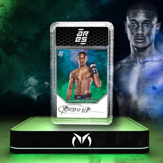 Carte signée "Youssouf BINATE" - Green